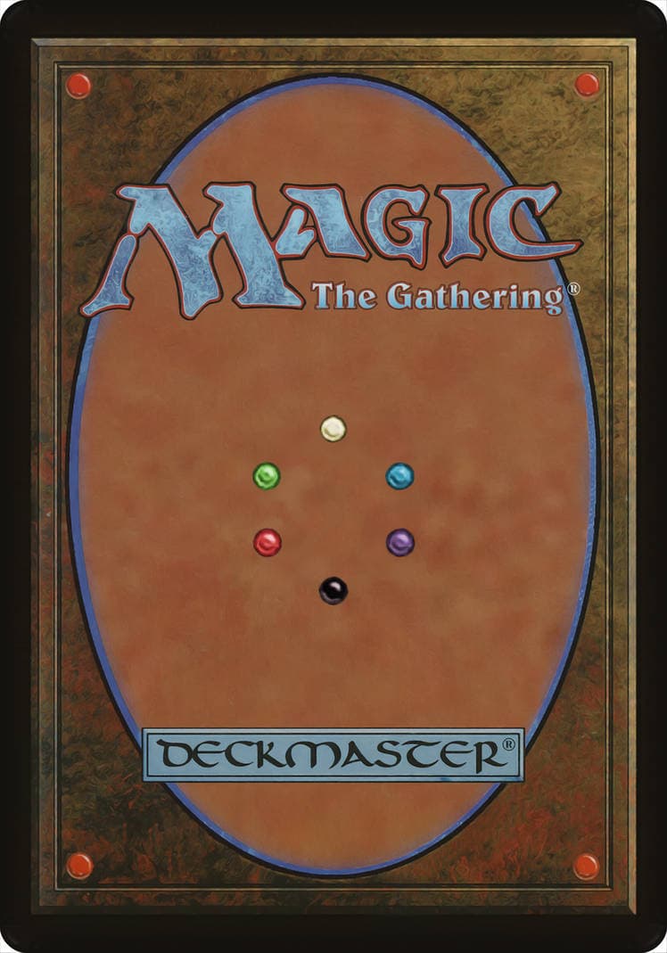 Magic the Gathering card back